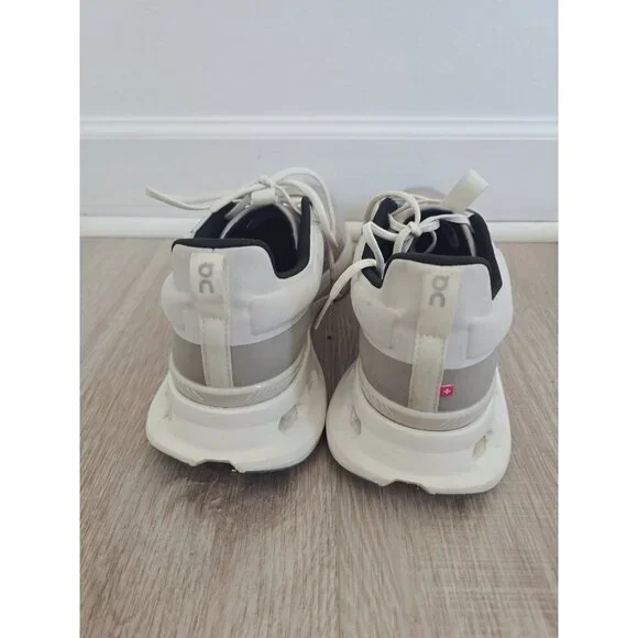 On Cloud Cloudnova X Beige Niagara Athletic Sneakers Shoes Mens Size 14 - Picture 10 of 14